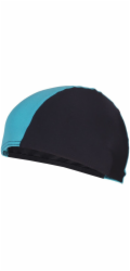 Spokey LYCRAS Plavecká čepice, tm.modrá-tyrkysová