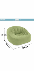 Intex 68576 Nafukovací křeslo Intex 6857