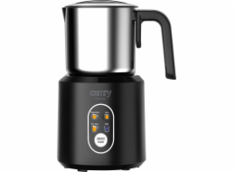 CAMRY CR 4498 automatic milk frother black  silver