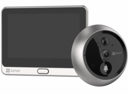 Ezviz DP2C chytrý dveřní videotelefon Wi-Fi/ kamera 1080p/ H.265/ kukátko/ zvone