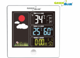 Wireless weather station GB521W white