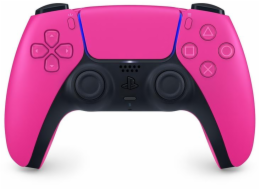 Gamepad Sony PlayStation 5 DualSense bezdrátový, Nova Pink