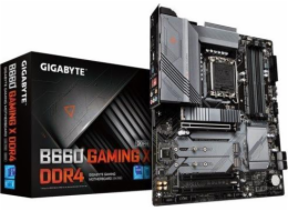 GIGABYTE MB Sc LGA1700 B660 GAMING X DDR4, Intel B660, 4xDDR4, 1xDP, 1xHDMI