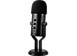 MSI streamovací mikrofon IMMERSE GV60 Streaming Mic/ černý