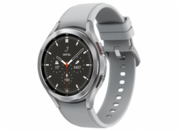 Samsung Galaxy Watch 4 Classic (46 mm), LTE, EU, stříbrná