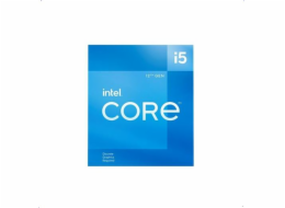 Intel Core i5 12400F - 2.5 GHz - 6-jádrový - 12 vláken - 18 MB vyrovnávací paměť - LGA1700 Socket - OEM