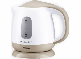 Electric kettle Maestro MR-012 white and beige