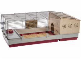 Ferplast Klec KROLIK 140 s výbavou králík 142 x 60 x 50 cm, klec