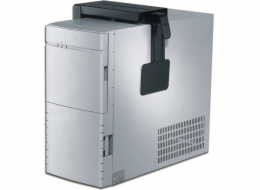 Neomounts CPU-D100 - Montážní sada (držák CPU) - fixní - černá - pod stůl