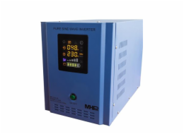 Napěťový měnič MHPower MP-2100-48 48V/230V, 2100W, čistý sinus Napěťový měnič MHPower MP-2100-48 48V/230V, 2100W, čistý sinus