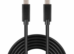 PremiumCord kabel USB-C (USB 3.2 generation 2x2, 3A, 20Gbit/s)  2m