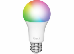 Trust Smart WiFi LED RGB&white ambience Bulb E27 - barevná