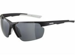 Alpina DEFEY HR Running glasses Semi rimless Black  White