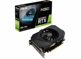 ASUS VGA NVIDIA GeForce Phoenix RTX 3050 8GB, RTX 3050, 8GB GDDR6, 3xDP, 1xHDMI