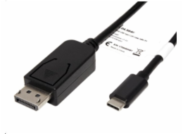 Kabel USB C(M) -> DisplayPort(M) , 4K@60Hz, 2m