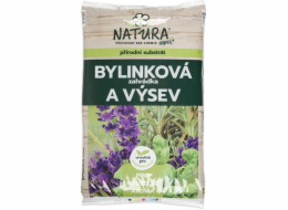 Substrát Agro  NATURA pro bylinky a výsev 10l