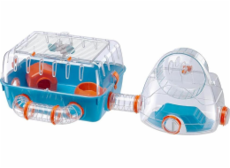 Ferplast Klec COMBI 2 křeček 79,5x29,5x26,3cm