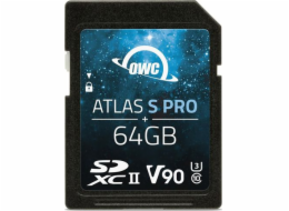 Karta OWC Atlas S Pro SDXC 64 GB Class 10 UHS-II/U3 V90 (OWCSDV90P0064)