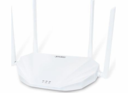 Planet WDRT-1800AX WiFi6 router/AP, dual 2,4/5GHz, 802.11ax 1800Mbps, MESH, Firewall, 32+32 klientů