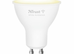 Trust Smart WiFi LED white ambience spot GU10 - bílá