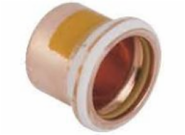 Geberit Mapress měděný koncový kryt 15mm