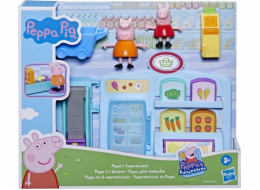 Sada figurín Hasbro s figurkou Peppa Pig Supermarket