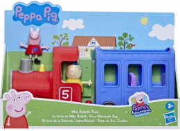 Sada figurín Hasbro s figurkou vláčku Peppa Pig