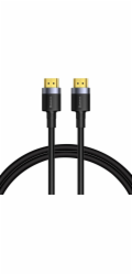 Baseus Cafule 4KHDMI Male To 4KHDMI Male Adapter Cable 2m - černý