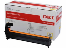 OKI ŽLUTÝ OBRAZ. VÁLEC DO C822/831/841 - 44844405