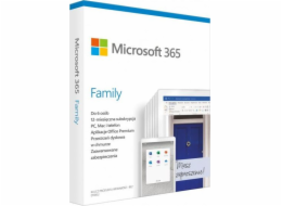 Microsoft 365 Family 1 x license Subscription Polish 1 year(s)