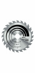 Pilový kotouč Optiline Wood - 190 x 20/16 x 2,6 mm, 24 - 3165140194068 BOSCH