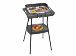 Clatronic BQS 3508 Grill ogrodowy elektryczny 2000 W 24.5 cm x 35.5 cm