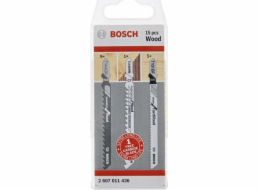 Sada pilových listů Bosch na dřevo, 15 kusů