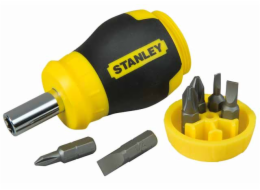 Šroubovák Stanley Multibit se 6 vyměnitelnými bity (66-357)