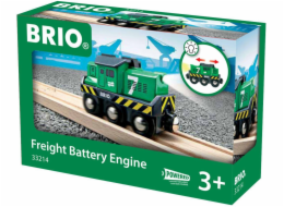 Brio 33214 Elektrická lokomotiva zelená