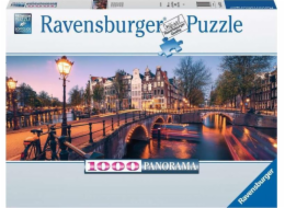 Ravensburger 1000 pcs Puzzle Evening over Amsterdam