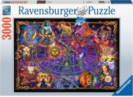 RAVENSBURGER Hvězdná znamení 3000 dílků Puzzle