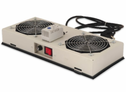 Ventilátorové moduly Digitus pro 19 nástěnných krytů IP55, ventilátorový modul
