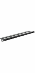 Lanberg PPU5-0024-B patch panel 0.5U