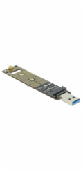 Delock - Řadič úložiště - M.2 - M.2 NVMe Card - USB 3.1 (Gen 2)