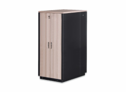 Digitus 32U SOUNDproof rack, dub 1666x750x1130 mm dřevěný dekor dub, černý (RAL 9005)