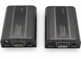 Digitus DS-55204 HDMI, infraport extender (prodloužení) přes síťový kabel RJ45 60 m