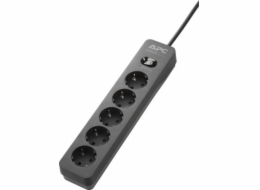Prodlužovací kabel APC Essential SurgeArrest PME5B-GR, 5-cestný