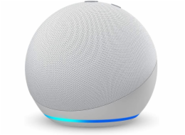 Amazon Echo Dot 4 Glacier White Smart Assistant Speaker