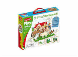 Quercetti Montessori hra Play Habitat