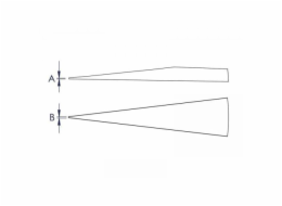 Knipex 92 21 04 Přesná minipinzeta