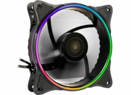 FX-908B RGB 120x120x25, Gehäuselüfter