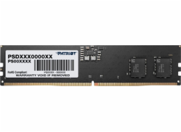 Paměť Patriot Signature, DDR5, 16 GB, 4800 MHz, CL40 (PSD516G480081)