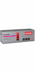 Activejet ATH-313AN toner for HP printer; HP 126A CE313A  Canon CRG-729M replacement; Premium; 1000 pages; magenta