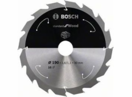 Pilový kotouč Bosch Standard for Wood, O 190mm, 60Z